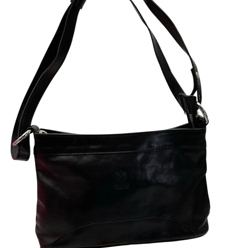 Borsa a Vena Pella Italian leather‎ crossbody bag vintage
